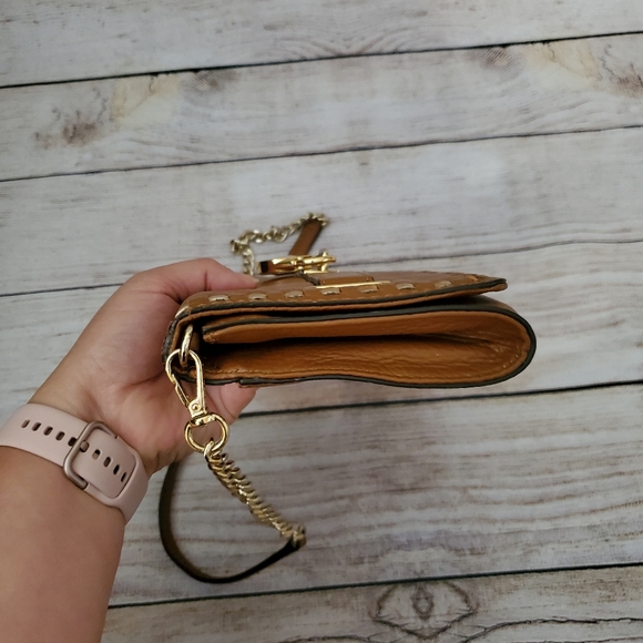 Michael Kors Hamilton Whipped Shoulder/ Clutch bag - Picture 10 of 13